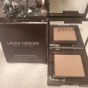 🌼LAURA MERCIER MATTE EYE COLOR " CAFE AU LAIT"   NIB